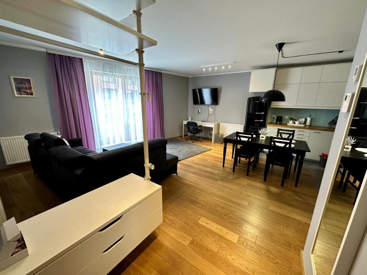 Апартаменты Browar Lubicz- 5Min Walk To The Old Town, Garage Краков Экстерьер фото